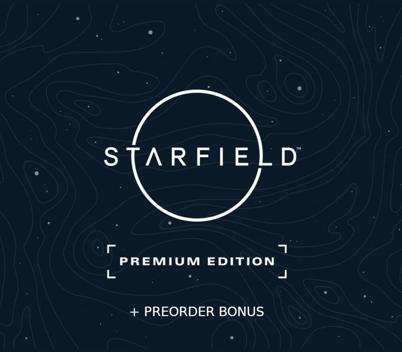 Starfield Premium Edition + Pre-order Bonus DLC Steam CD Key