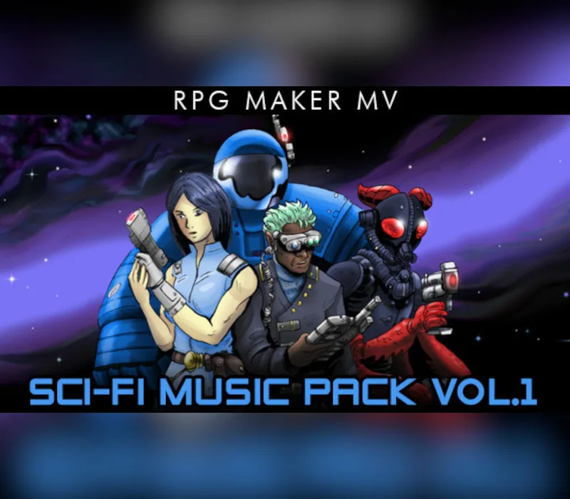 RPG Maker MV - Sci-Fi Music Pack DLC EU Steam CD Key