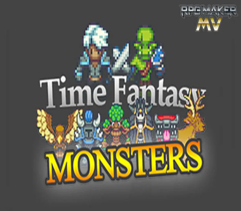 RPG Maker MV - Time Fantasy: Monsters DLC EU Steam CD Key