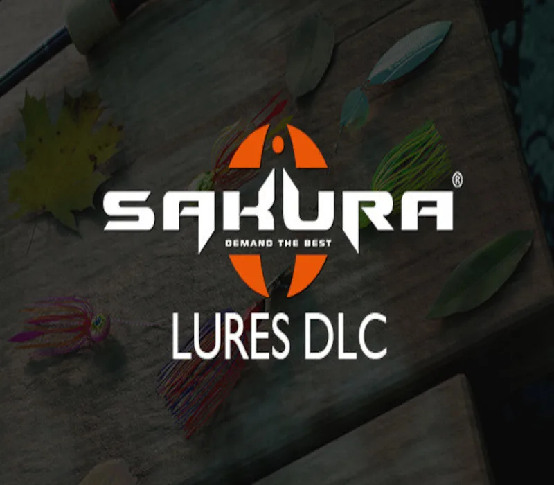 Ultimate Fishing Simulator - Sakura Lures DLC EU Steam CD Key