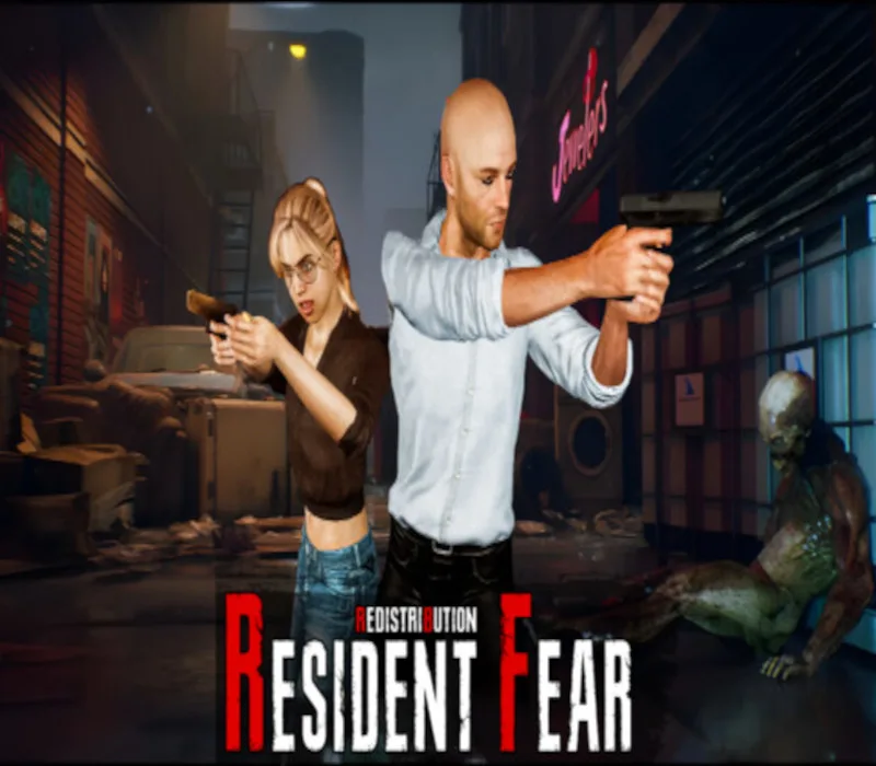 Resident Fear : Redistribution Steam CD Key
