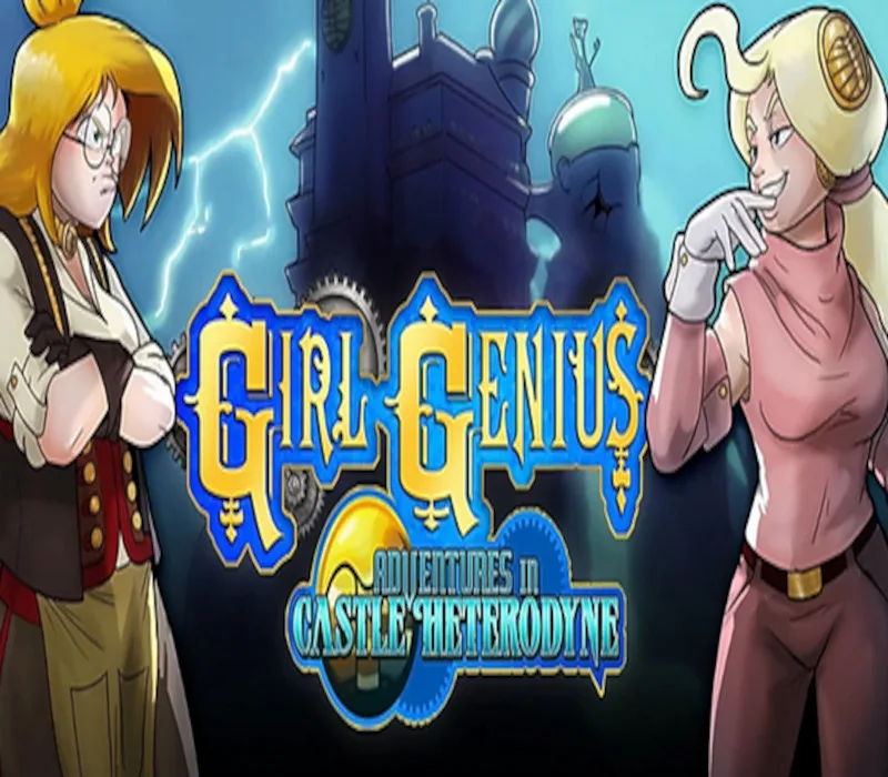 Girl Genius: Adventures In Castle Heterodyne Steam CD Key
