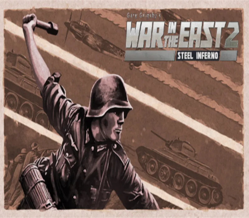 Gary Grigsby's War in the East 2 - Steel Inferno DLC Steam CD Key