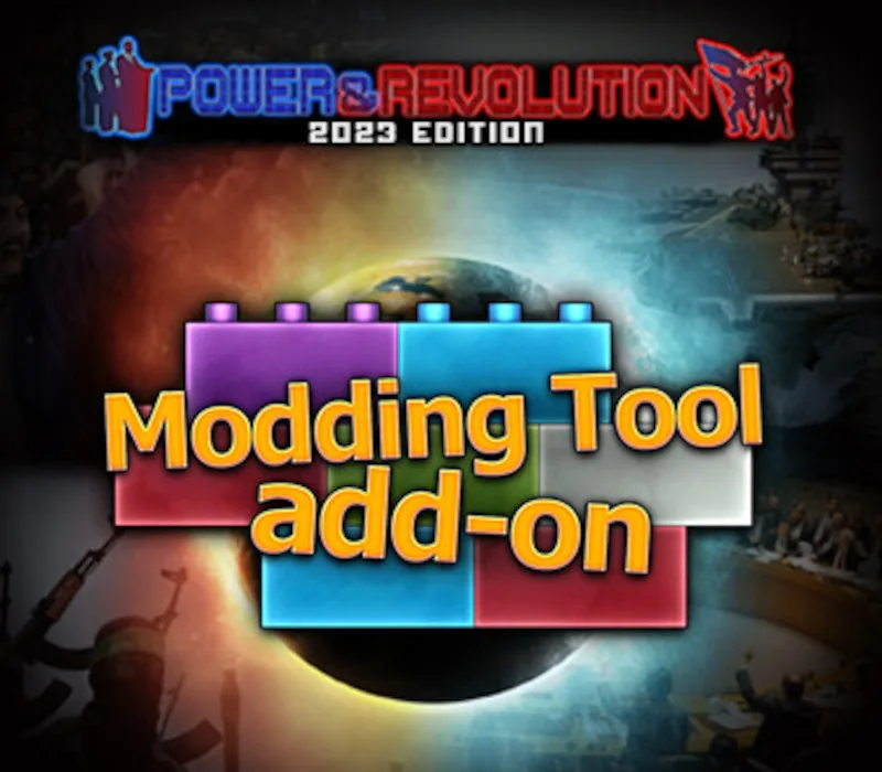 Modding Tool Add-On - Power & Revolution 2023 Edition DLC PC Steam CD Key