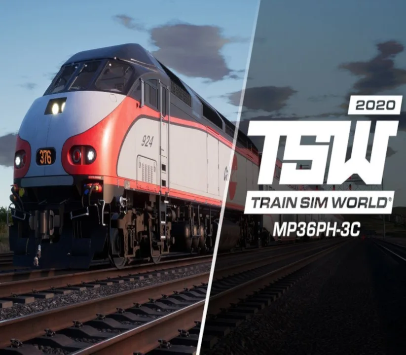 Train Sim World 2 - Caltrain MP36PH-3C ‘Baby Bullet’ Loco Add-On DLC PC Steam CD Key