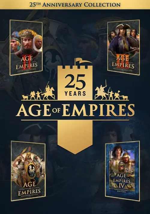 Age of Empires - 25th Anniversary Collection Steam CD Key