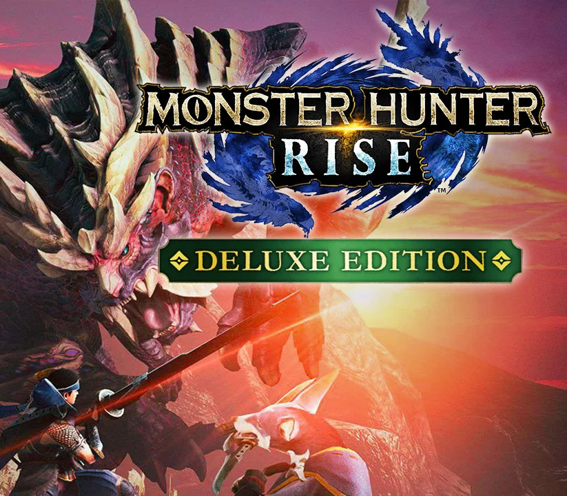 MONSTER HUNTER RISE Deluxe Edition BR XBOX One / Xbox Series X|S CD Key