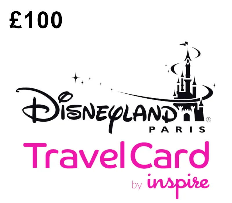 Disneyland Paris by Inspire GBP 100 Gift Card UK
