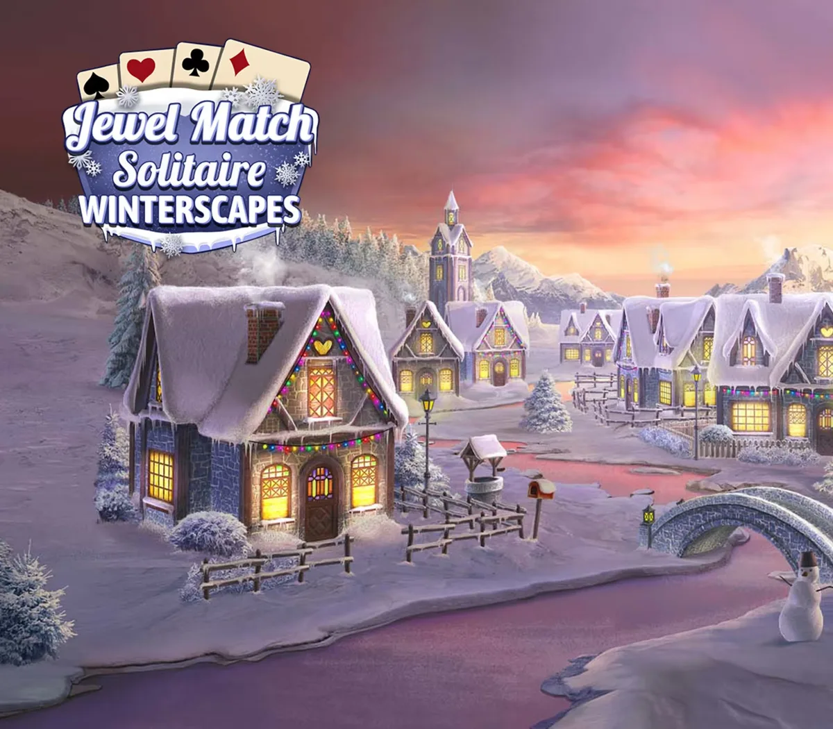Jewel Match Solitaire Winterscapes Steam CD Key