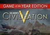 Sid Meier's Civilization V GOTY Edition EU Steam CD Key
