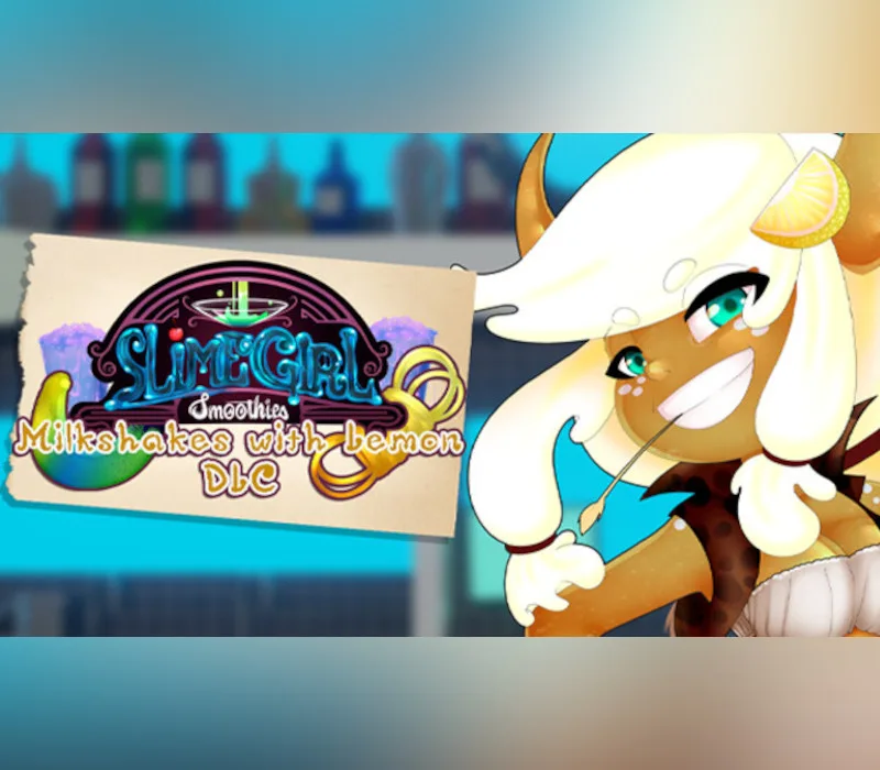 Slime Girl Smoothies - Milkshakes With Lemon DLC Steam CD Key