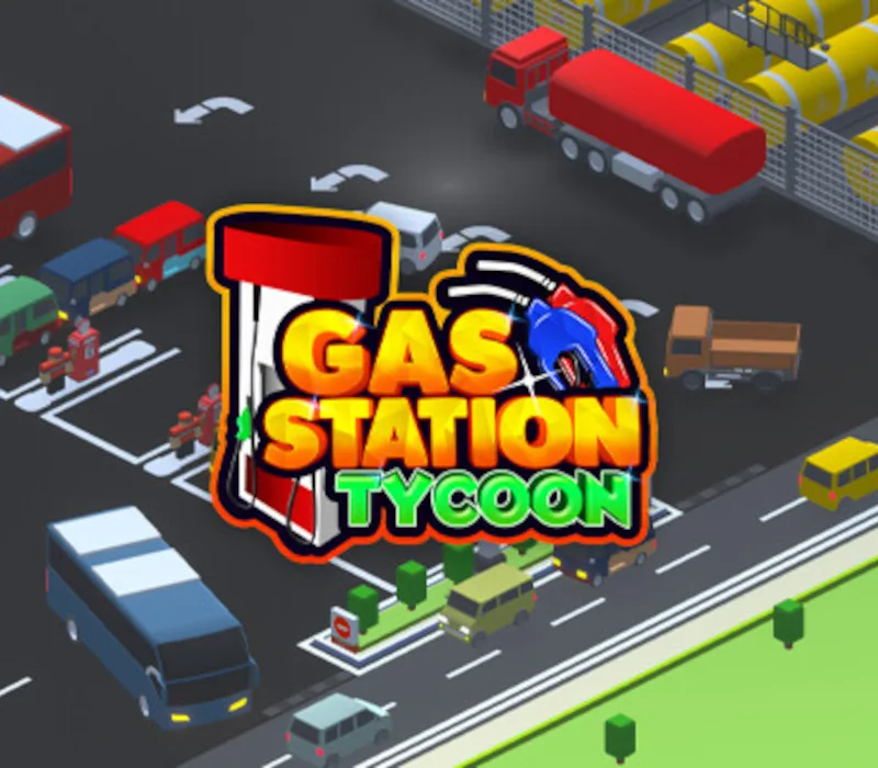 Gas Station Tycoon PC Steam CD Key