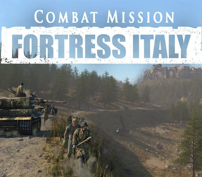 Combat Mission Fortress Italy PC Steam CD Key