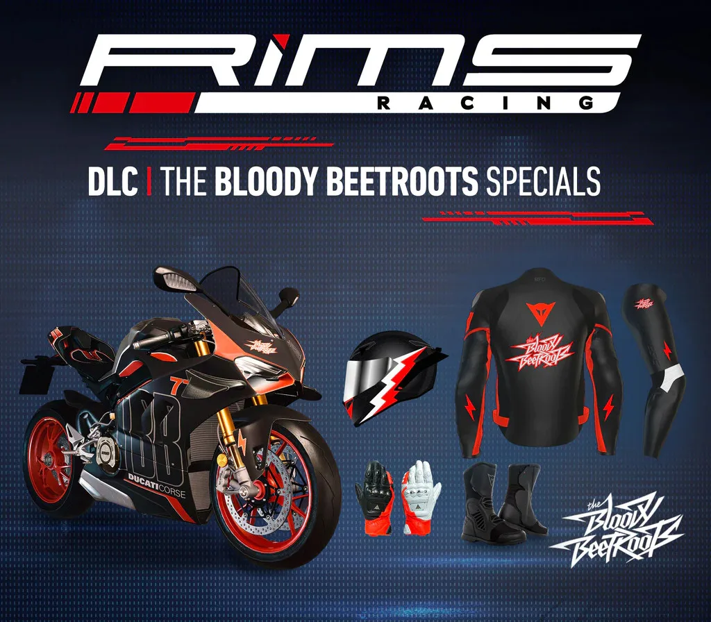 RiMS Racing - The Bloody Beetroots Specials DLC Steam CD Key