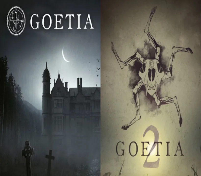 Goetia 1 + 2 Bundle PC Steam CD Key