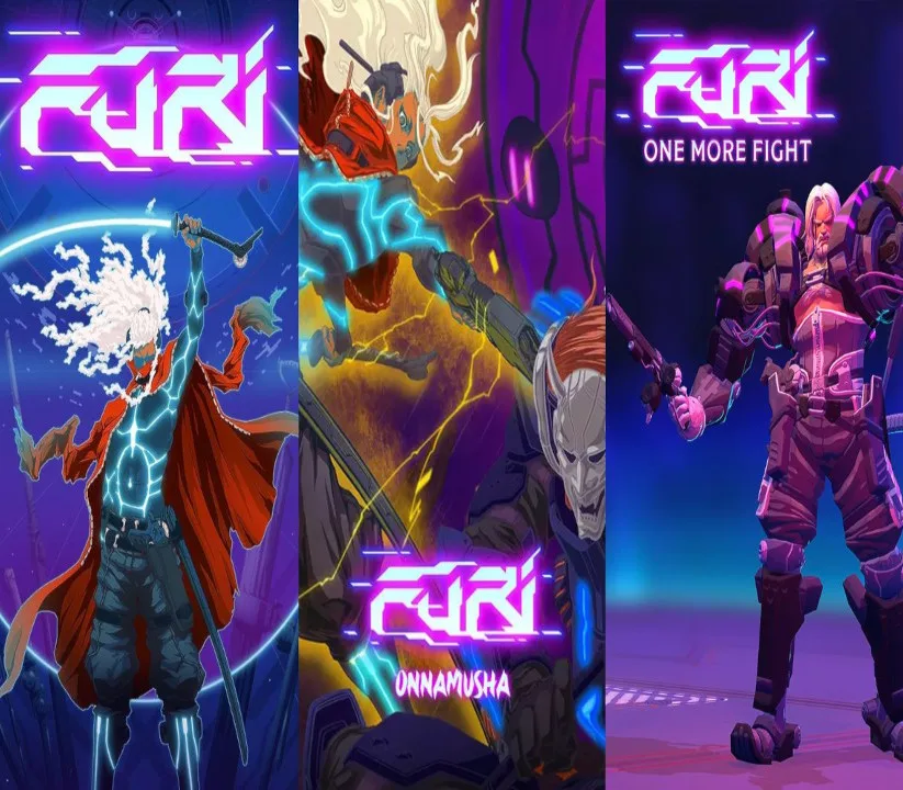 Furi Complete Edition Steam CD Key