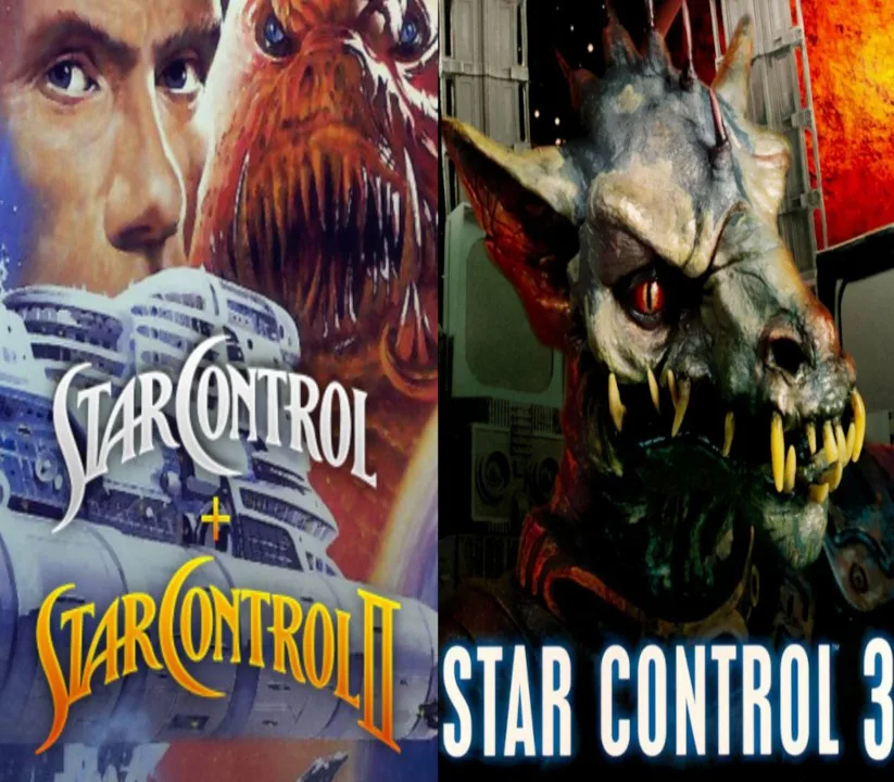 Star Control Trilogy PC Steam CD Key