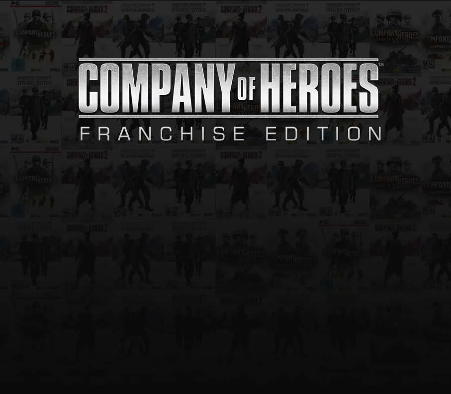 Company of Heroes Franchise Edition ASIA Steam Gift