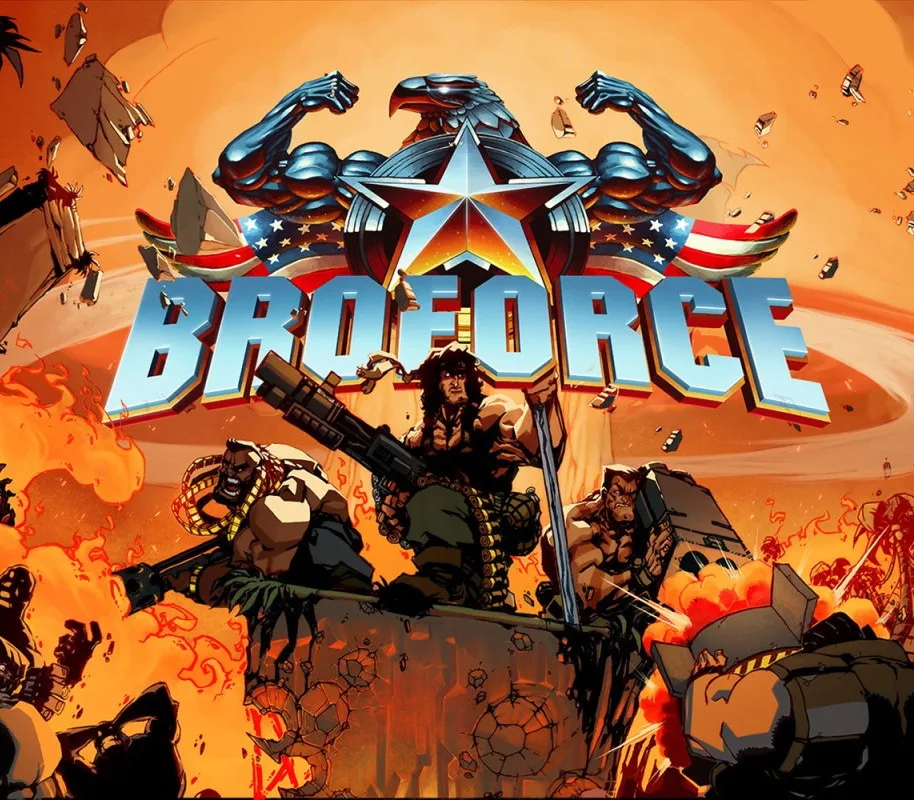 Broforce ASIA Steam Gift