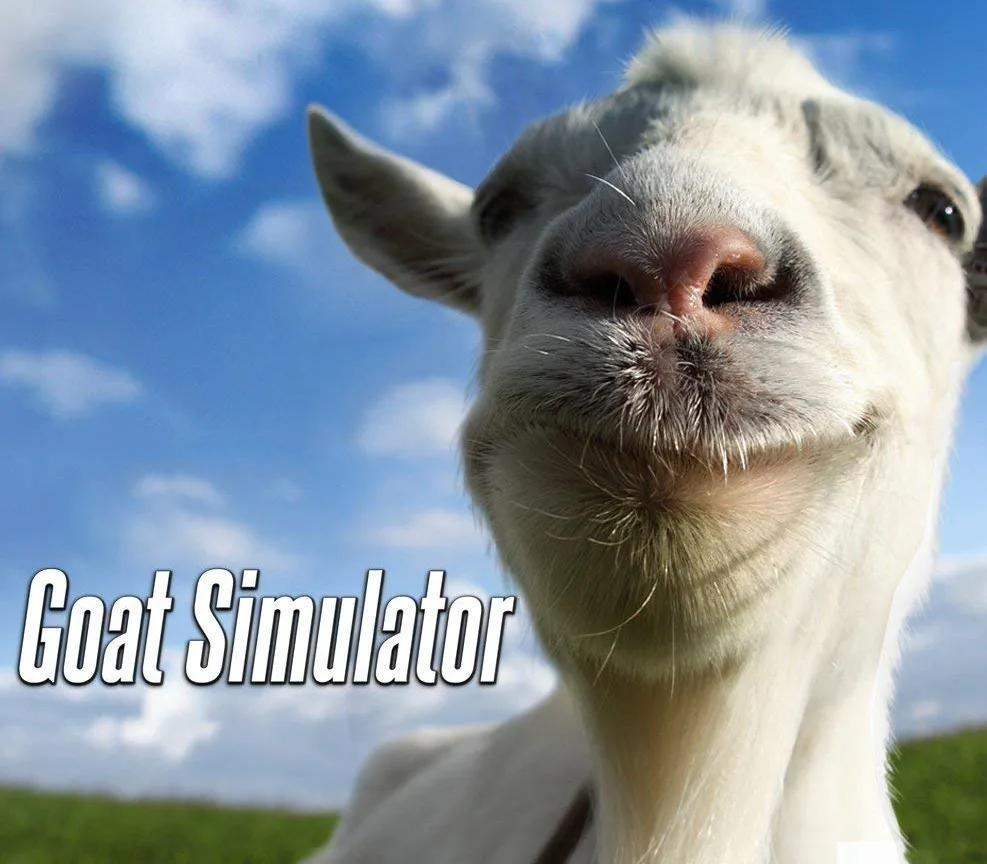 Goat Simulator + GoatZ ASIA Steam Gift