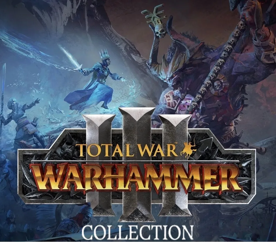 Total War: Warhammer III Collection PC Steam CD Key