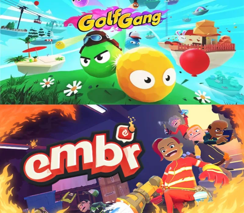 Golf Gang + Embr Double Pack Steam CD Key