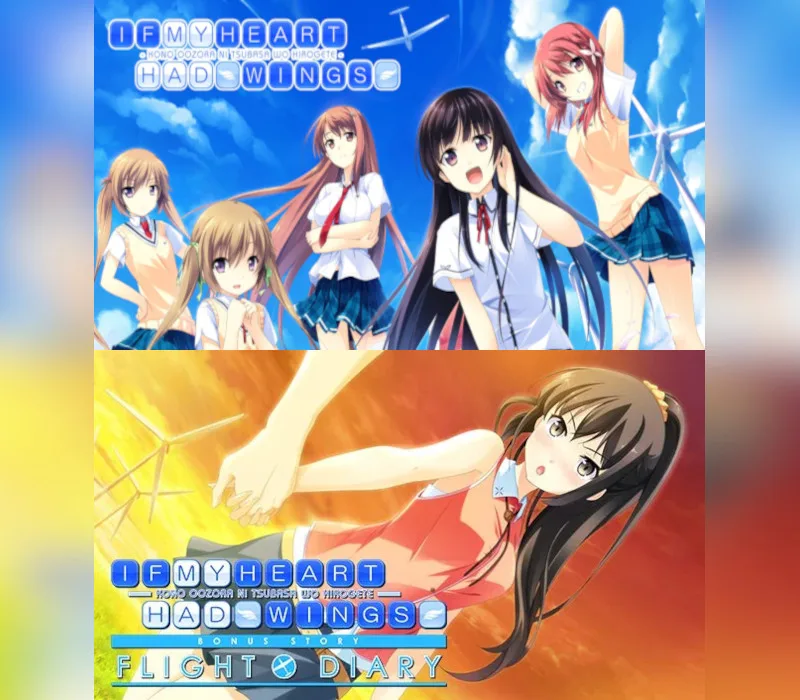 If My Heart Had Wings -Flight Diary- + New Wings: Akari DLC Steam CD Key