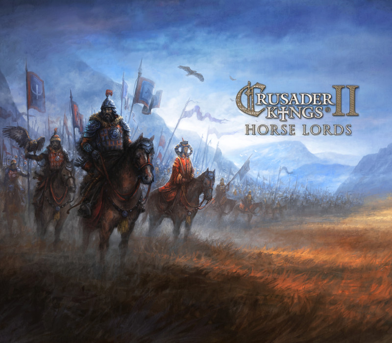 Crusader Kings II - Horse Lords DLC RU VPN Activated Steam CD Key