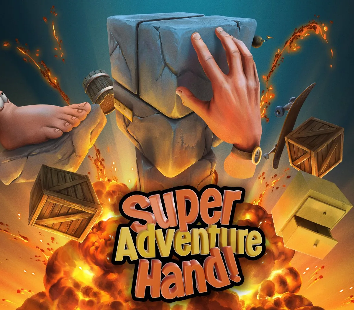 Super Adventure Hand PC Steam CD Key