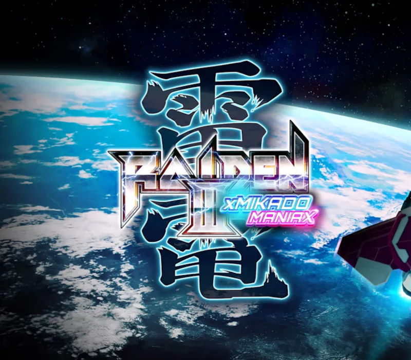 Raiden III x MIKADO MANIAX Steam CD Key