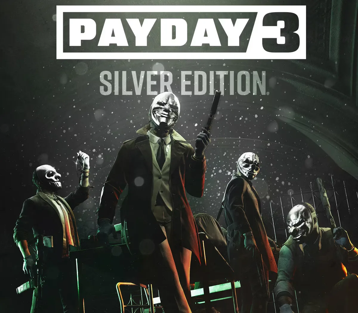 PAYDAY 3 Silver Edition EU Xbox Series X|S / Windows 10 CD Key