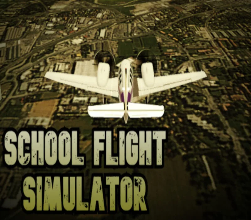 School Flight Simulator Steam CD Key