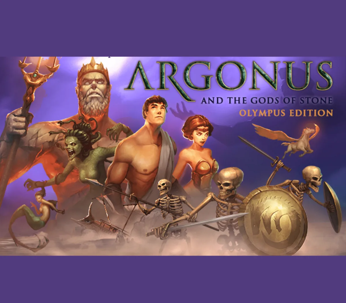 Argonus and the Gods of Stone: Olympus Edition Steam CD Key