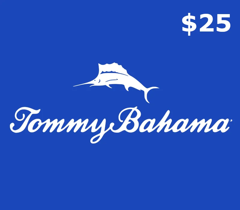 Tommy Bahama $25 Gift Card US