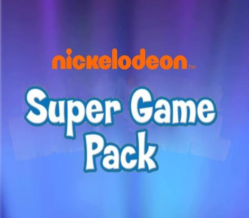 Nickelodeon Super Game Pack! Steam CD Key