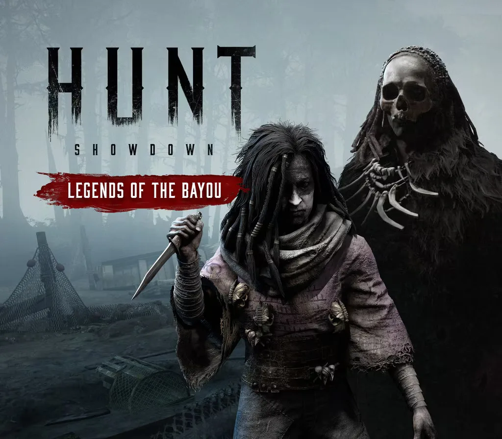Hunt: Showdown 1896 - Legends of the Bayou DLC PC Steam CD Key