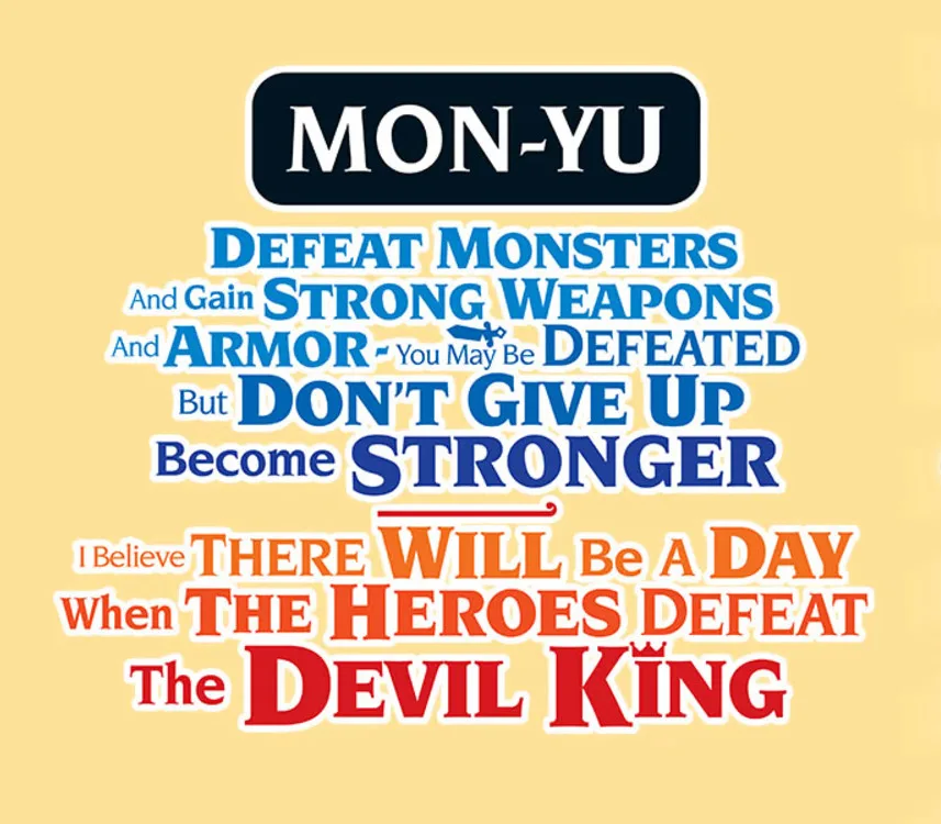 Mon-Yu: Defeat Monsters And Gain Strong Weapons And Armor. You May Be Defeated, But Don’t Give Up. Become Stronger. I Believe There Will Be A Day When The Heroes Defeat The Devil King. Steam CD Key