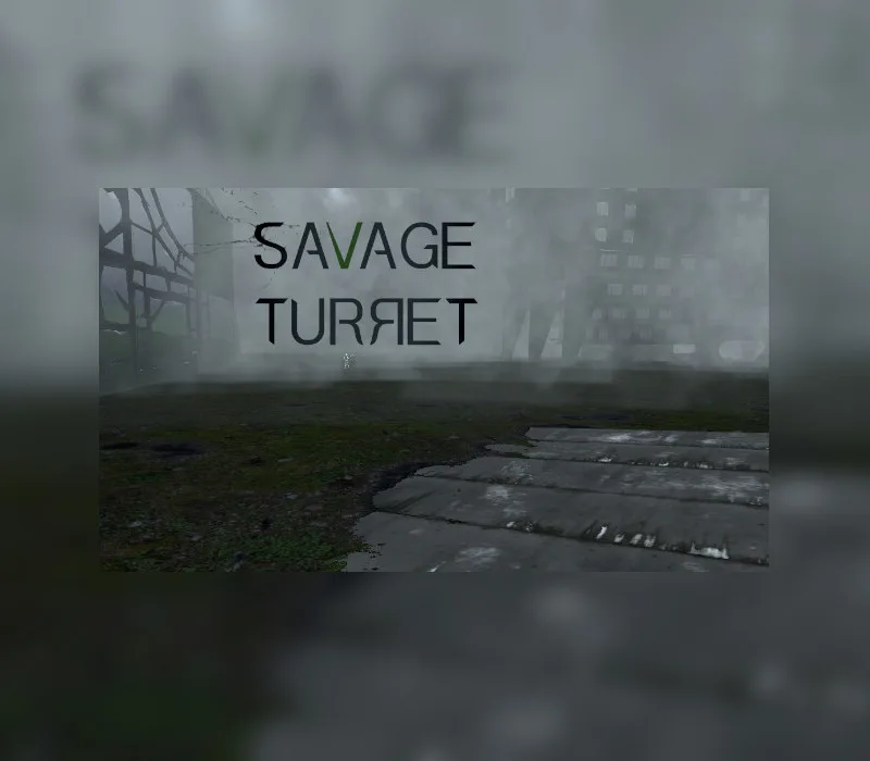 Savage Turret Steam CD Key