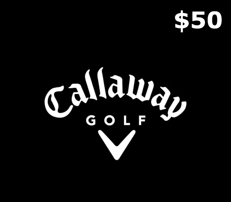 Callaway $50 Gift Card US