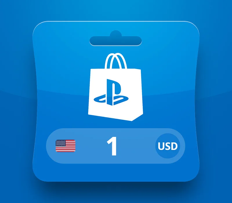 PlayStation Network Card USD 1 Gift Card US