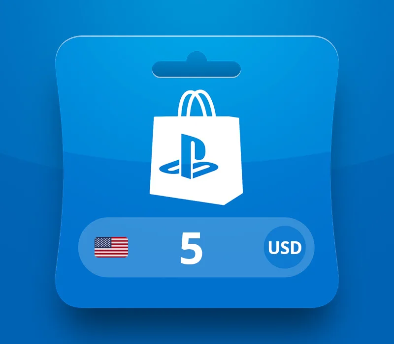 PlayStation Network Card USD 5 Gift Card US