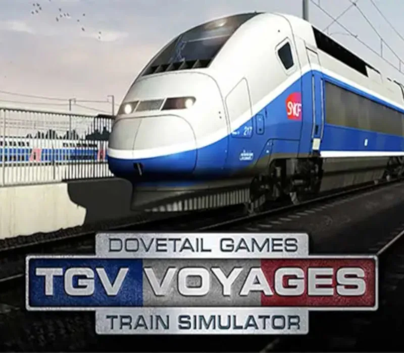 TGV Voyages Train Simulator Steam CD Key
