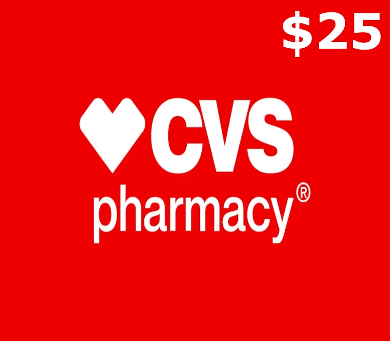 CVS Pharmacy $25 Gift Card US