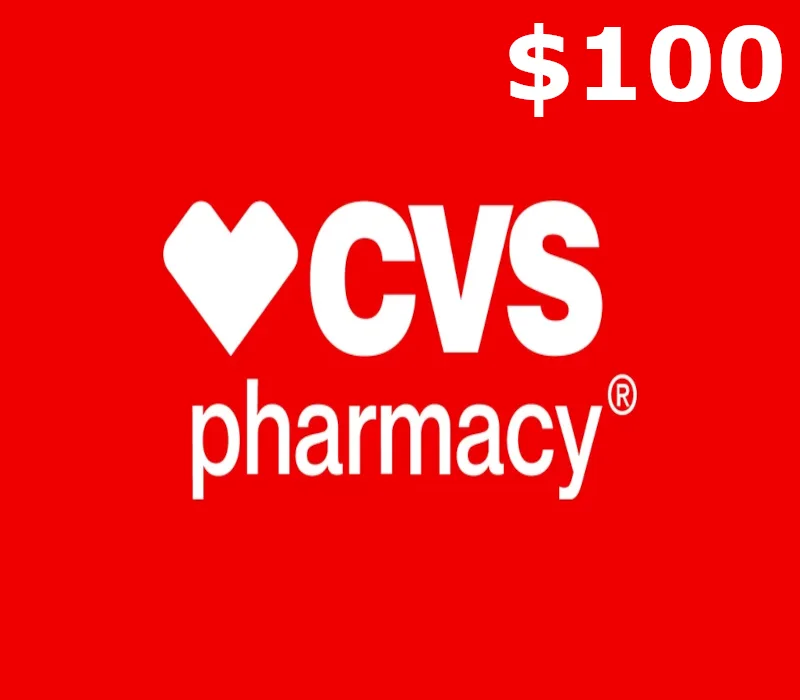 CVS Pharmacy $100 Gift Card US