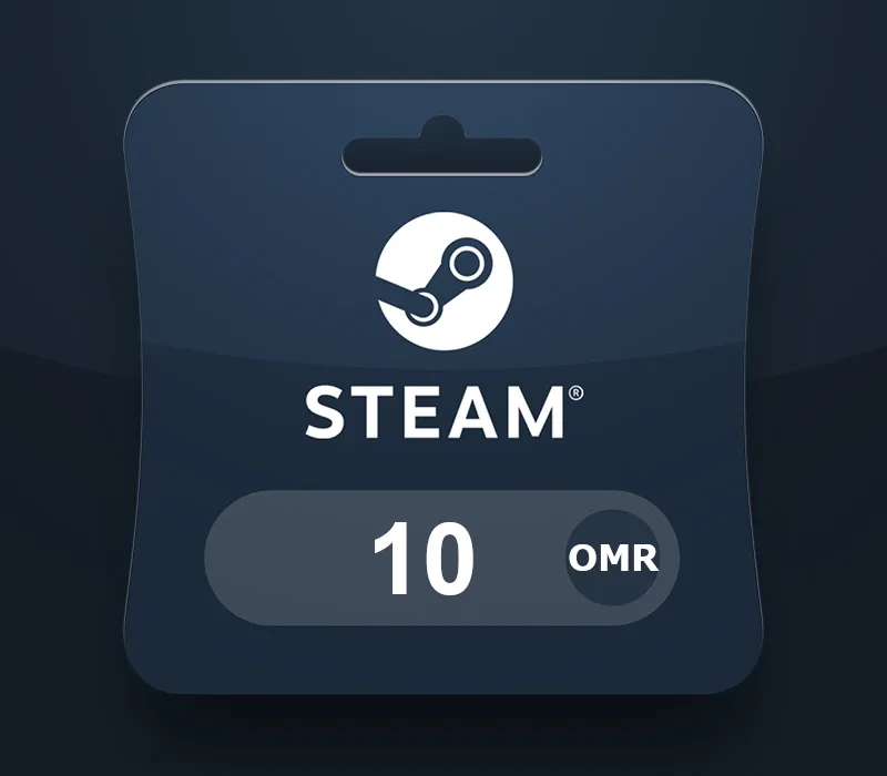 Steam Wallet OMR 10 Gift Card OM