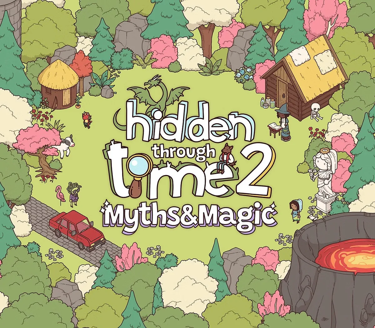 Hidden Through Time 2: Myths & Magic PC Steam CD Key
