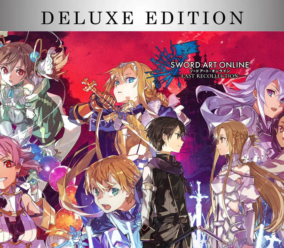 SWORD ART ONLINE Last Recollection Deluxe Edition EU PC Steam CD Key