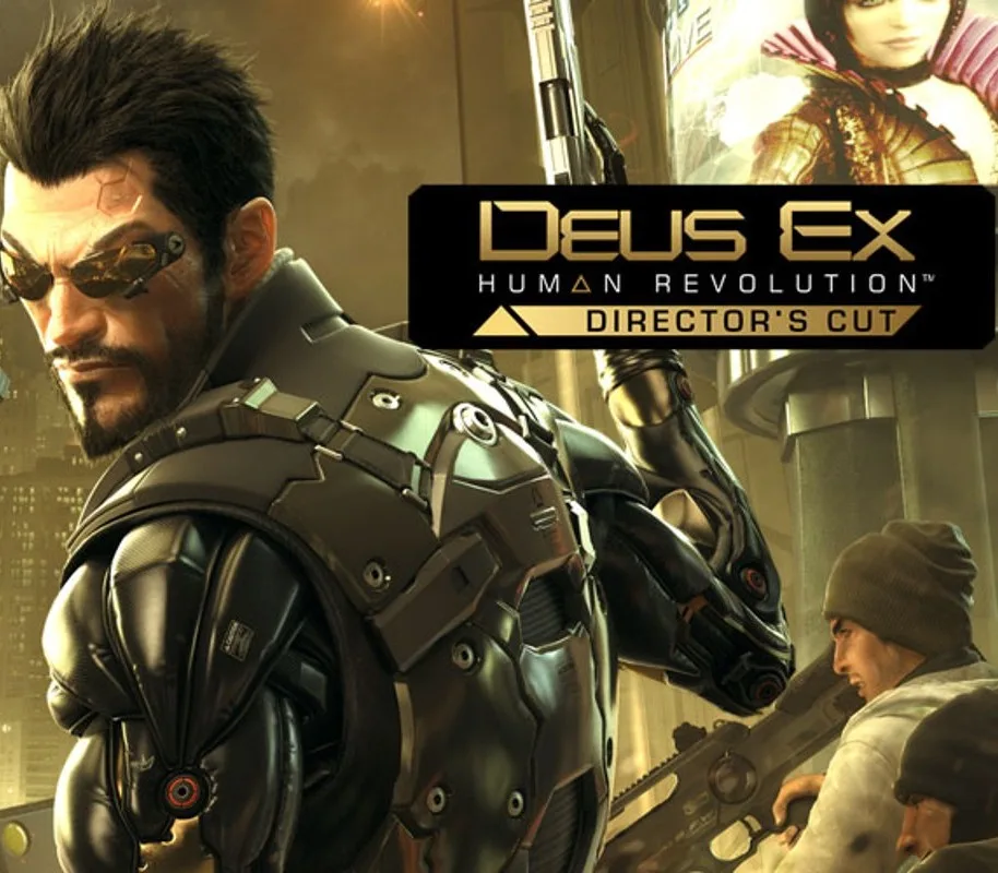 Deus Ex: Human Revolution - Director's Cut NA Steam CD Key