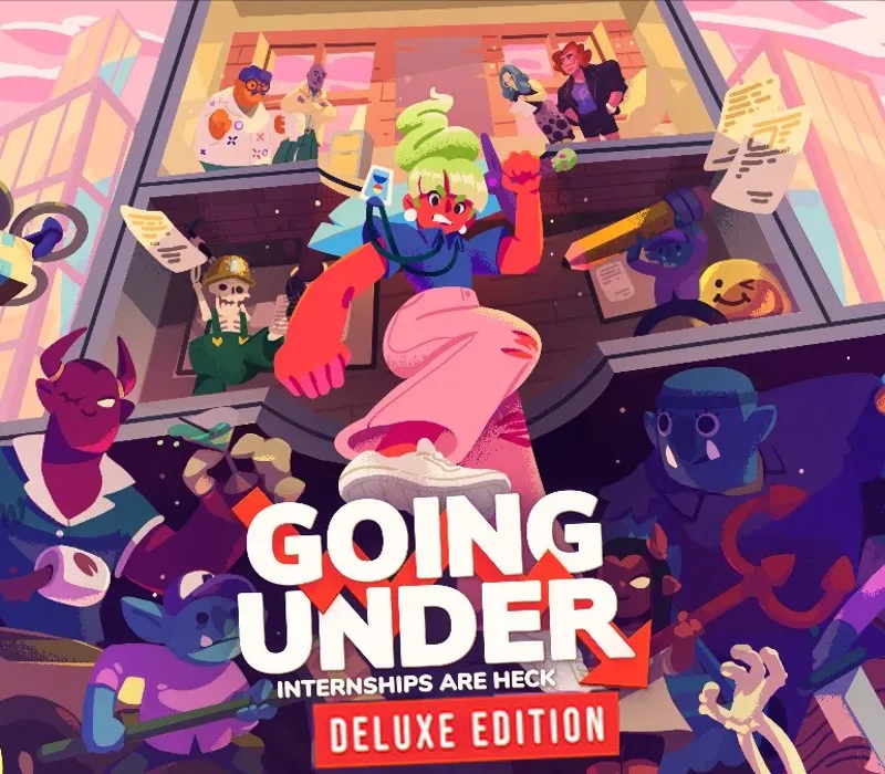 Going Under Deluxe Edition PC Steam CD Key