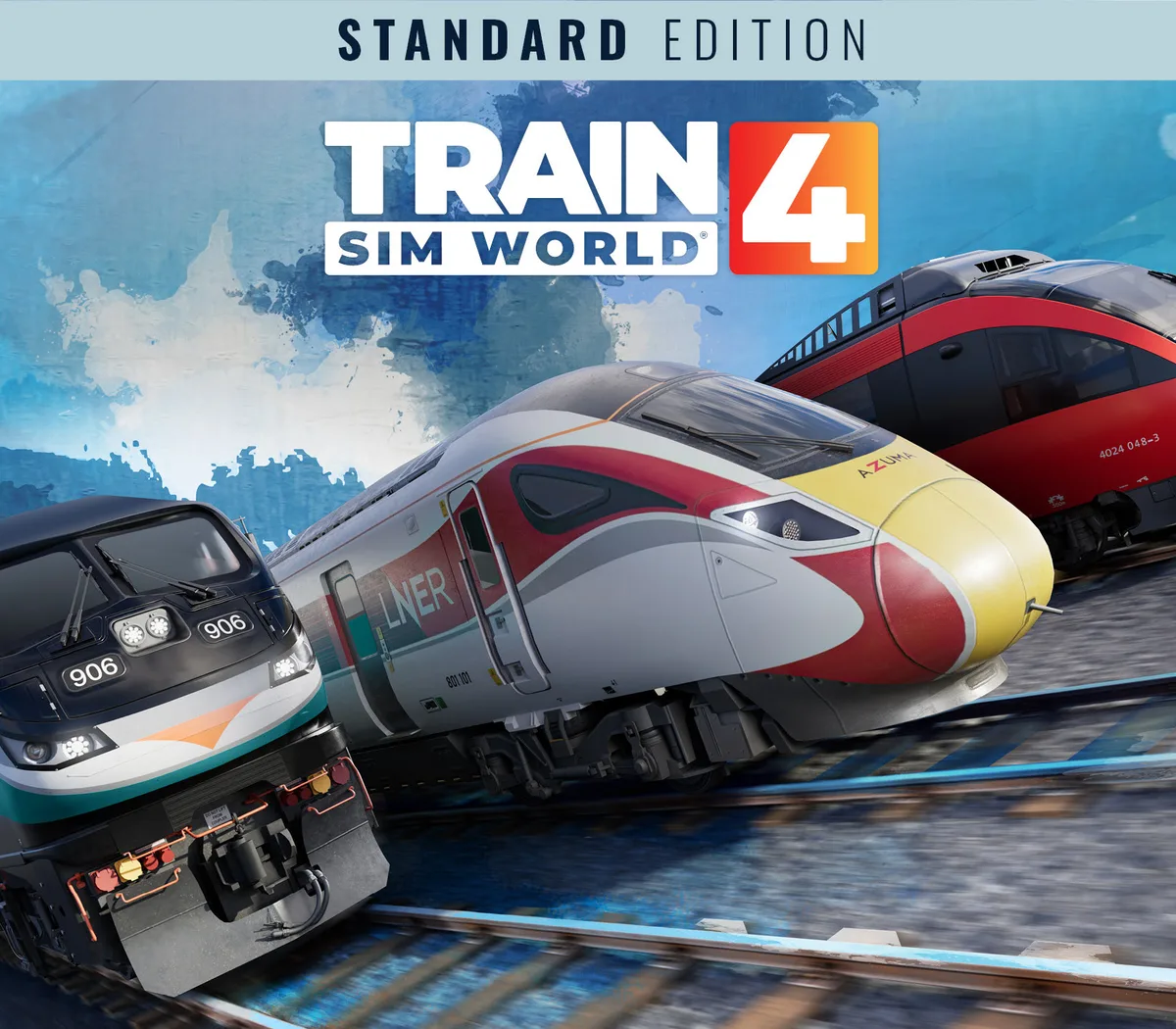 Train Sim World 4 EU Steam CD Key